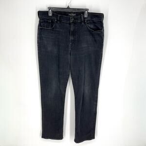 Lucky Brand Men's Athletic Slim Denim Jeans Size 38/32 Stretch Faded Black